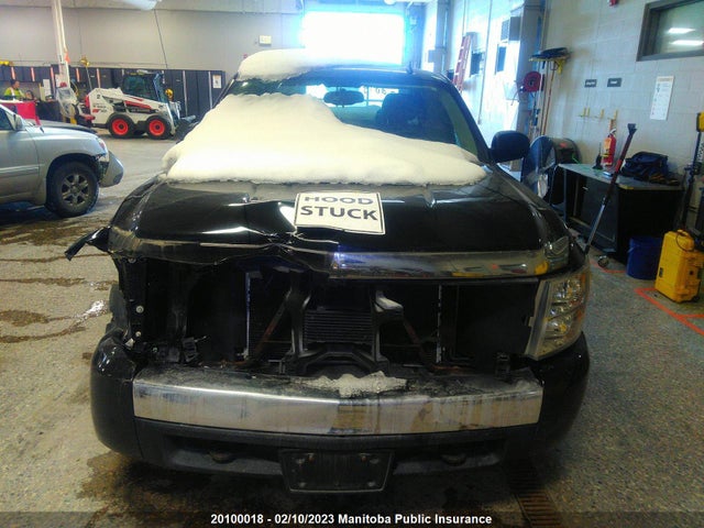 Chevrolet Silverado 1500 Ls Ext Cab 2008 1GCEK19C78Z296872 Image 11