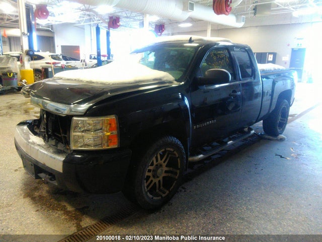 Chevrolet Silverado 1500 Ls Ext Cab 2008 1GCEK19C78Z296872 Image 2