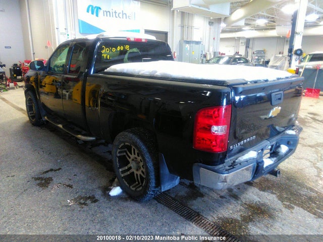Chevrolet Silverado 1500 Ls Ext Cab 2008 1GCEK19C78Z296872 Image 4