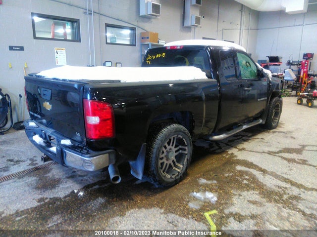 Chevrolet Silverado 1500 Ls Ext Cab 2008 1GCEK19C78Z296872 Image 5