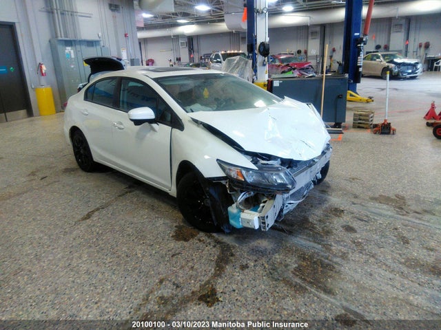Honda CIVIC EX 2014 2HGFB2F52EH046890 zdjęcie główne