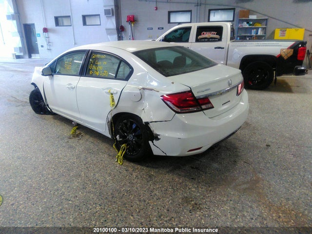 Honda CIVIC EX 2014 2HGFB2F52EH046890 Image 4