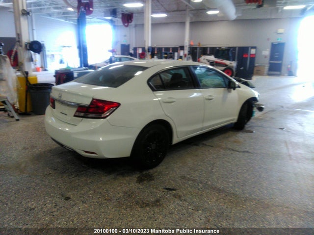Honda CIVIC EX 2014 2HGFB2F52EH046890 Image 5