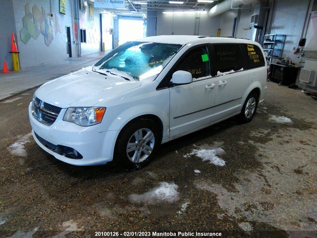Dodge Grand Caravan Crew 2016 2C4RDGDG7GR385570 Image 2