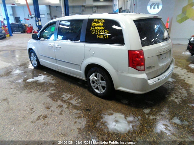 Dodge Grand Caravan Crew 2016 2C4RDGDG7GR385570 Image 4