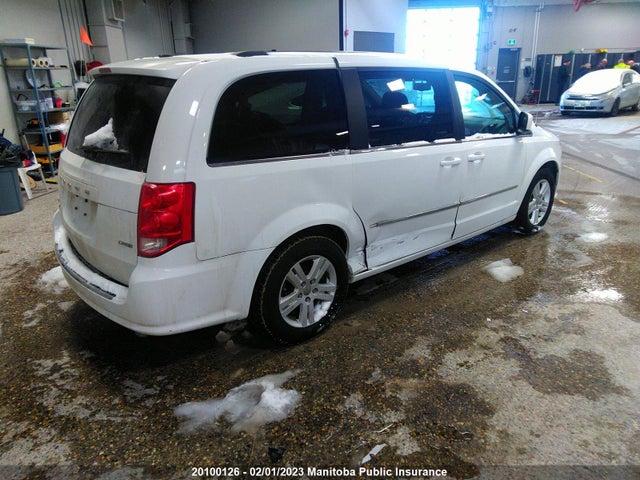 Dodge Grand Caravan Crew 2016 2C4RDGDG7GR385570 Image 5