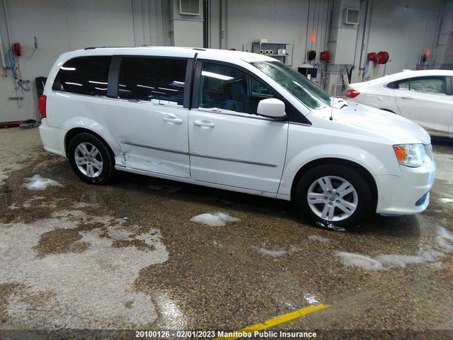 Dodge Grand Caravan Crew 2016 2C4RDGDG7GR385570 Image 7