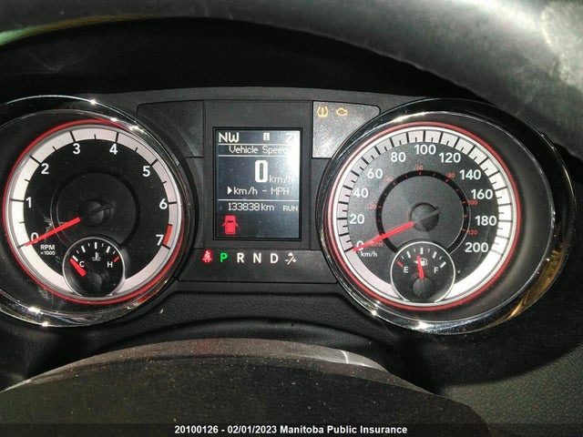 Dodge Grand Caravan Crew 2016 2C4RDGDG7GR385570 Image 8