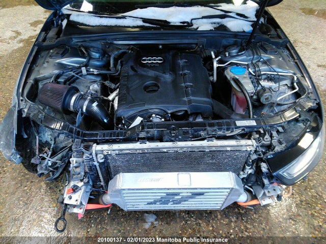 WAUFFCFL5DN025655 Audi A4 2.0t Quattro