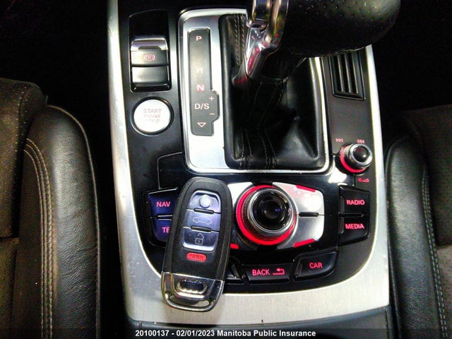 WAUFFCFL5DN025655 Audi A4 2.0t Quattro