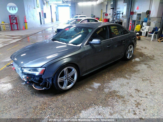 WAUFFCFL5DN025655 Audi A4 2.0t Quattro