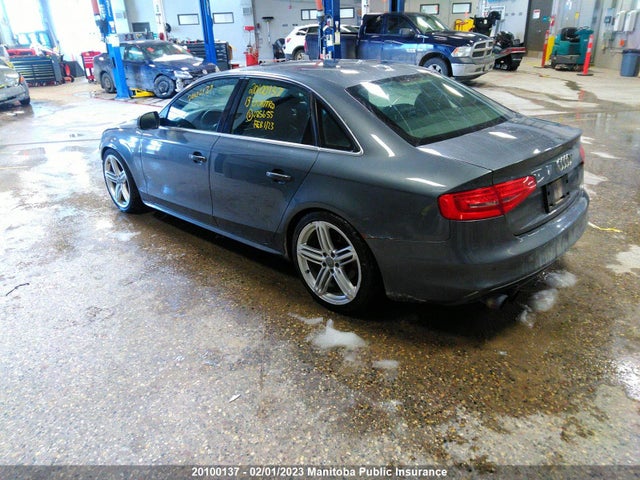 WAUFFCFL5DN025655 Audi A4 2.0t Quattro