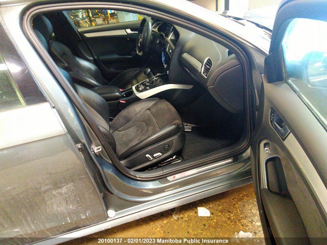 WAUFFCFL5DN025655 Audi A4 2.0t Quattro