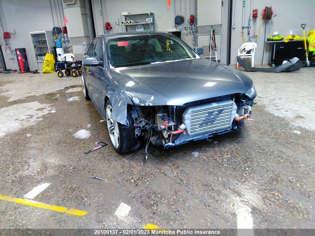 WAUFFCFL5DN025655 Audi A4 2.0t Quattro