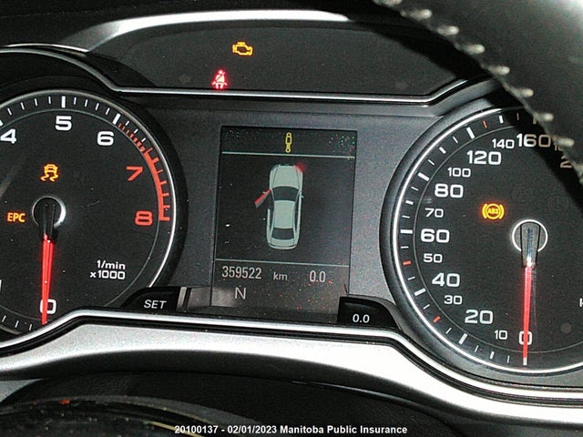 WAUFFCFL5DN025655 Audi A4 2.0t Quattro