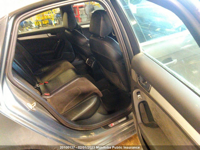 WAUFFCFL5DN025655 Audi A4 2.0t Quattro