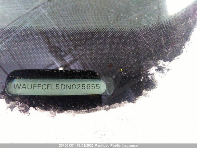 WAUFFCFL5DN025655 Audi A4 2.0t Quattro