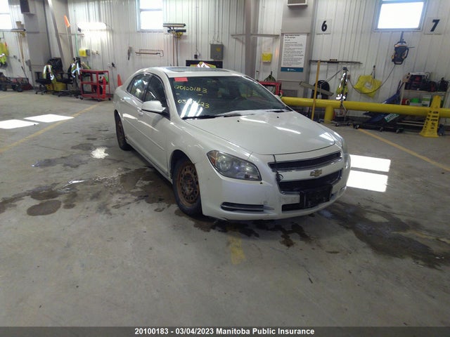 Chevrolet MALIBU LT 2010 1G1ZD5E02AF101971 main image