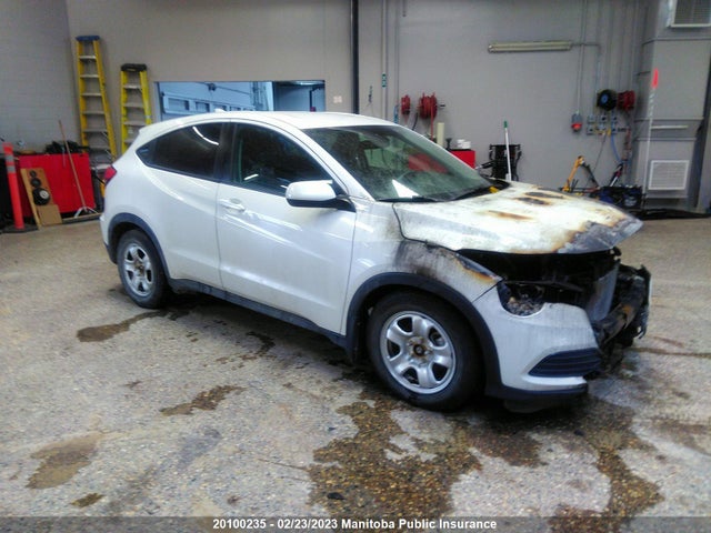 Honda HR-V LX 2019 3CZRU5H31KM100531 main image