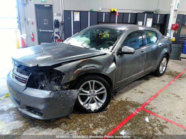 Dodge Avenger Sxt 2013 1C3CDZCB0DN612702 Image 2