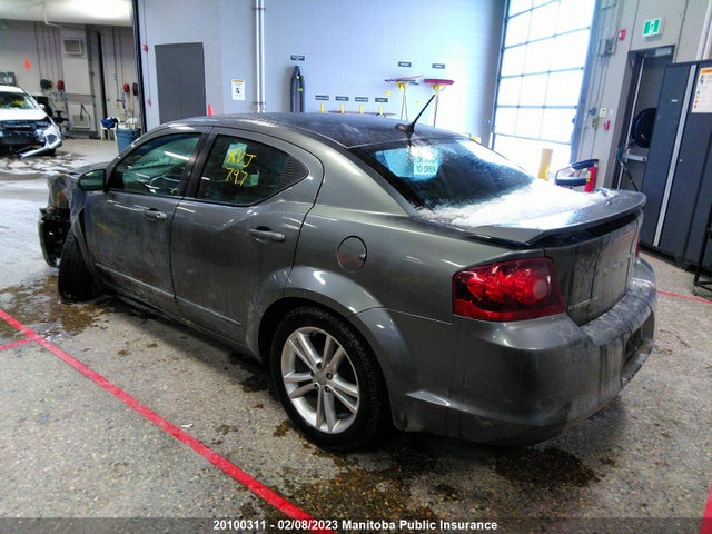 Dodge Avenger Sxt 2013 1C3CDZCB0DN612702 Image 4