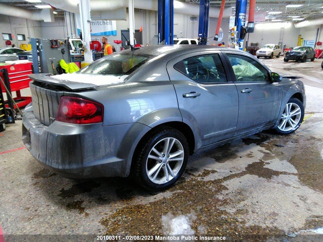Dodge Avenger Sxt 2013 1C3CDZCB0DN612702 Image 5