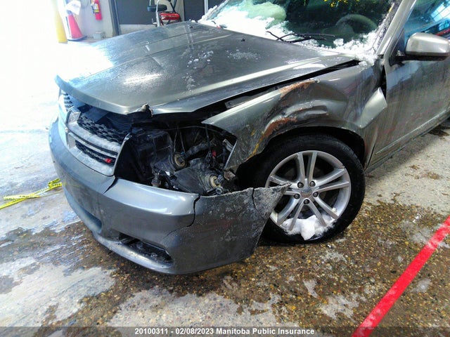 Dodge Avenger Sxt 2013 1C3CDZCB0DN612702 Image 7