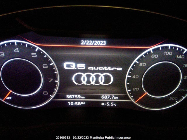 WA1CNAFY5J2038874 Audi Q5