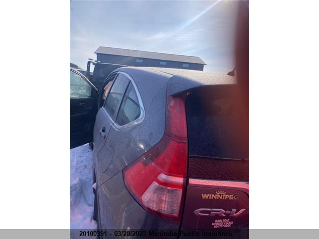 Honda CR-V EX 2015 2HKRM4H54FH119104 Image 3