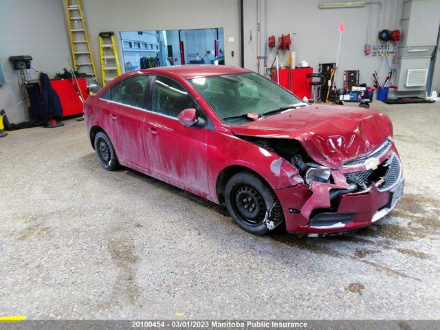 Chevrolet Cruze Lt Turbo  2012 1G1PF5SC6C7343207 главное изображение