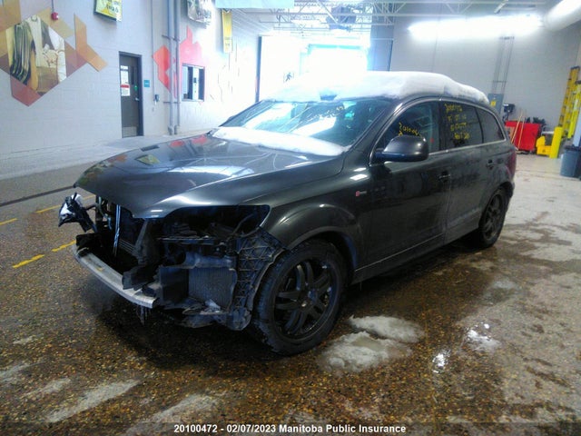 WA1DGCFE7FD025779 Audi Q7 V6 