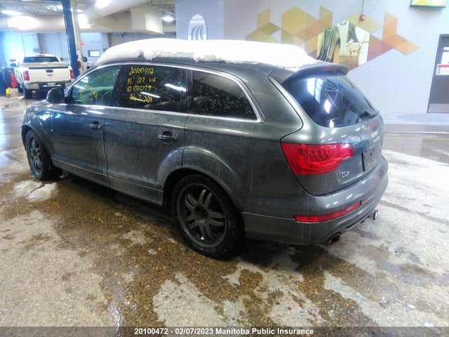 WA1DGCFE7FD025779 Audi Q7 V6 