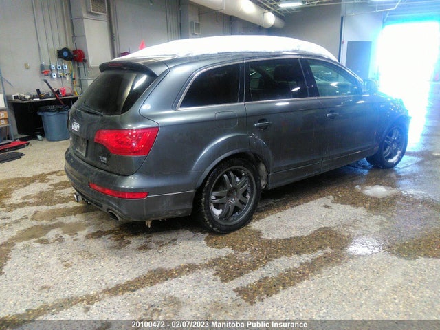 WA1DGCFE7FD025779 Audi Q7 V6 