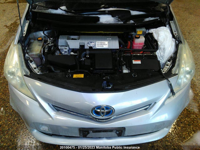 Toyota PRIUS V 2013 JTDZN3EUXD3223947 Image 11
