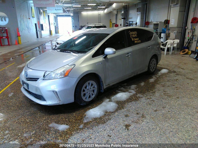 Toyota PRIUS V 2013 JTDZN3EUXD3223947 Image 2
