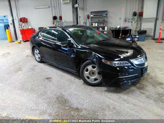 Auction sale of the 2015 Acura Tlx V6 , vin: 19UUB3F5XFA802351, lot number: 20100511