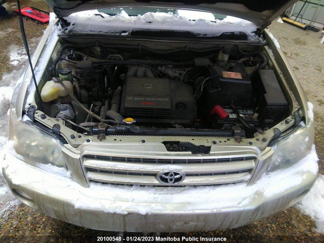 Toyota Highlander V6  2001 JTEHF21A710013734 Image 11