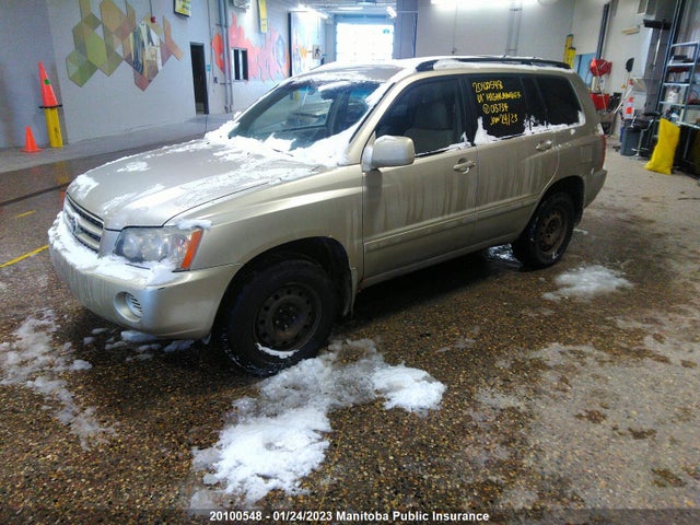 Toyota Highlander V6  2001 JTEHF21A710013734 Image 2