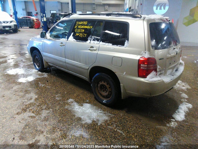 Toyota Highlander V6  2001 JTEHF21A710013734 Image 4