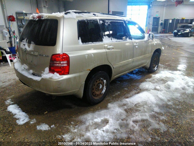 Toyota Highlander V6  2001 JTEHF21A710013734 Image 5