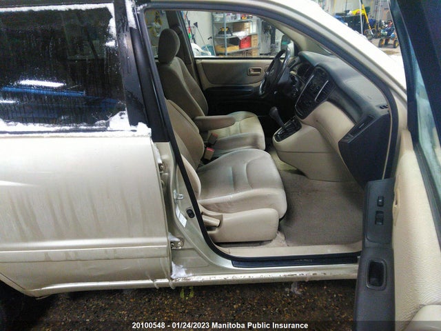 Toyota Highlander V6  2001 JTEHF21A710013734 Image 6