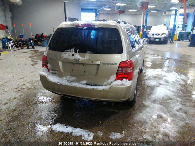 Toyota Highlander V6  2001 JTEHF21A710013734 Image 7