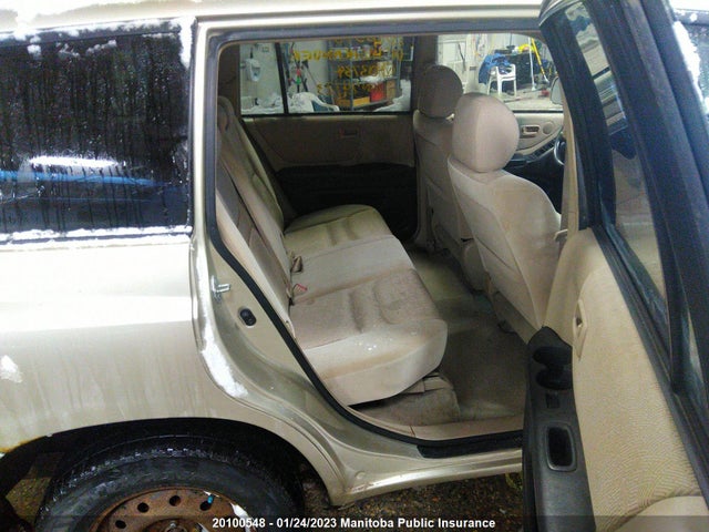 Toyota Highlander V6  2001 JTEHF21A710013734 Image 9