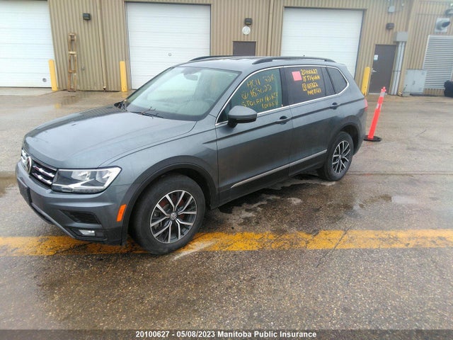 Volkswagen Tiguan 2.0 Tsi 2018 3VV2B7AX0JM165022 Image 2