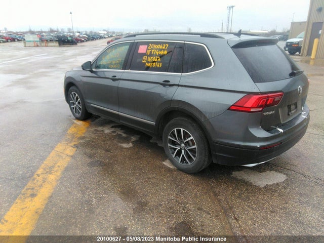 Volkswagen Tiguan 2.0 Tsi 2018 3VV2B7AX0JM165022 Image 4