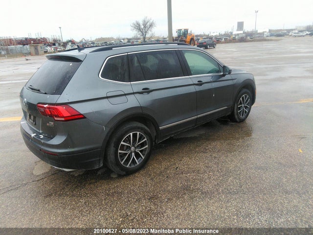 Volkswagen Tiguan 2.0 Tsi 2018 3VV2B7AX0JM165022 Image 5