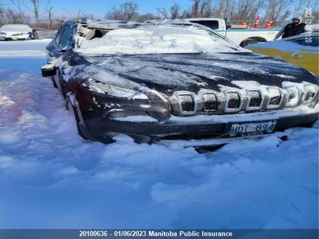 Auction sale of the 2016 Jeep Cherokee North, vin: 1C4PJMCS6GW288923, lot number: 20100636