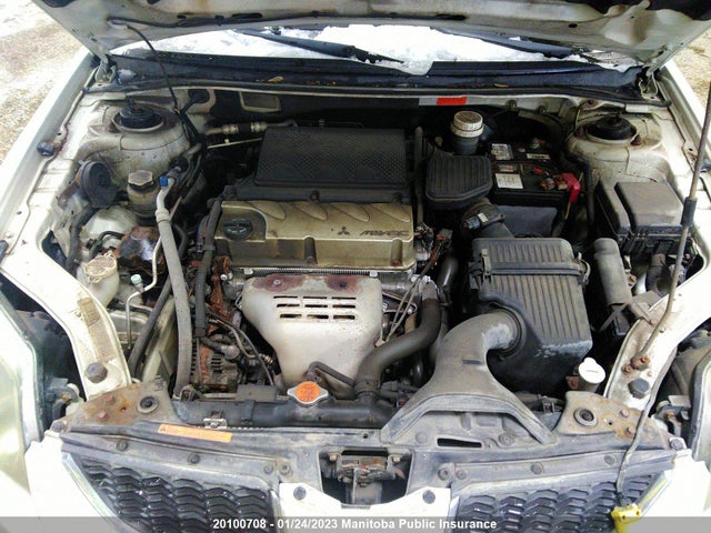 4A3AB36F36E603710 Mitsubishi GALANT ES