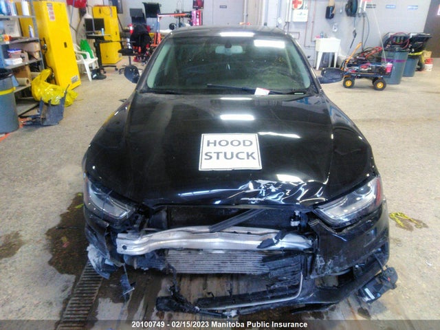 WAUFFCFL0FN013027 Audi A4 2.0t Quattro