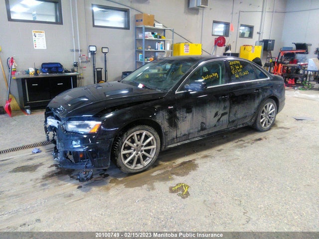 WAUFFCFL0FN013027 Audi A4 2.0t Quattro